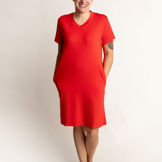 Cardinal Daydream Dress
