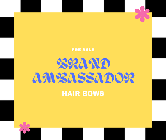 BA PRE SALE HAIR BOWS