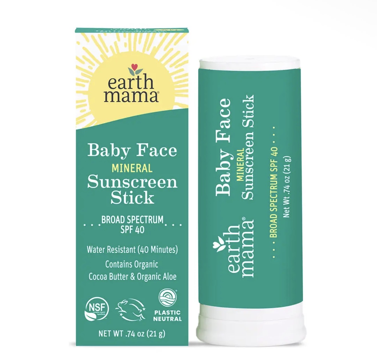 EARTH MINERAL SUNSCREEN