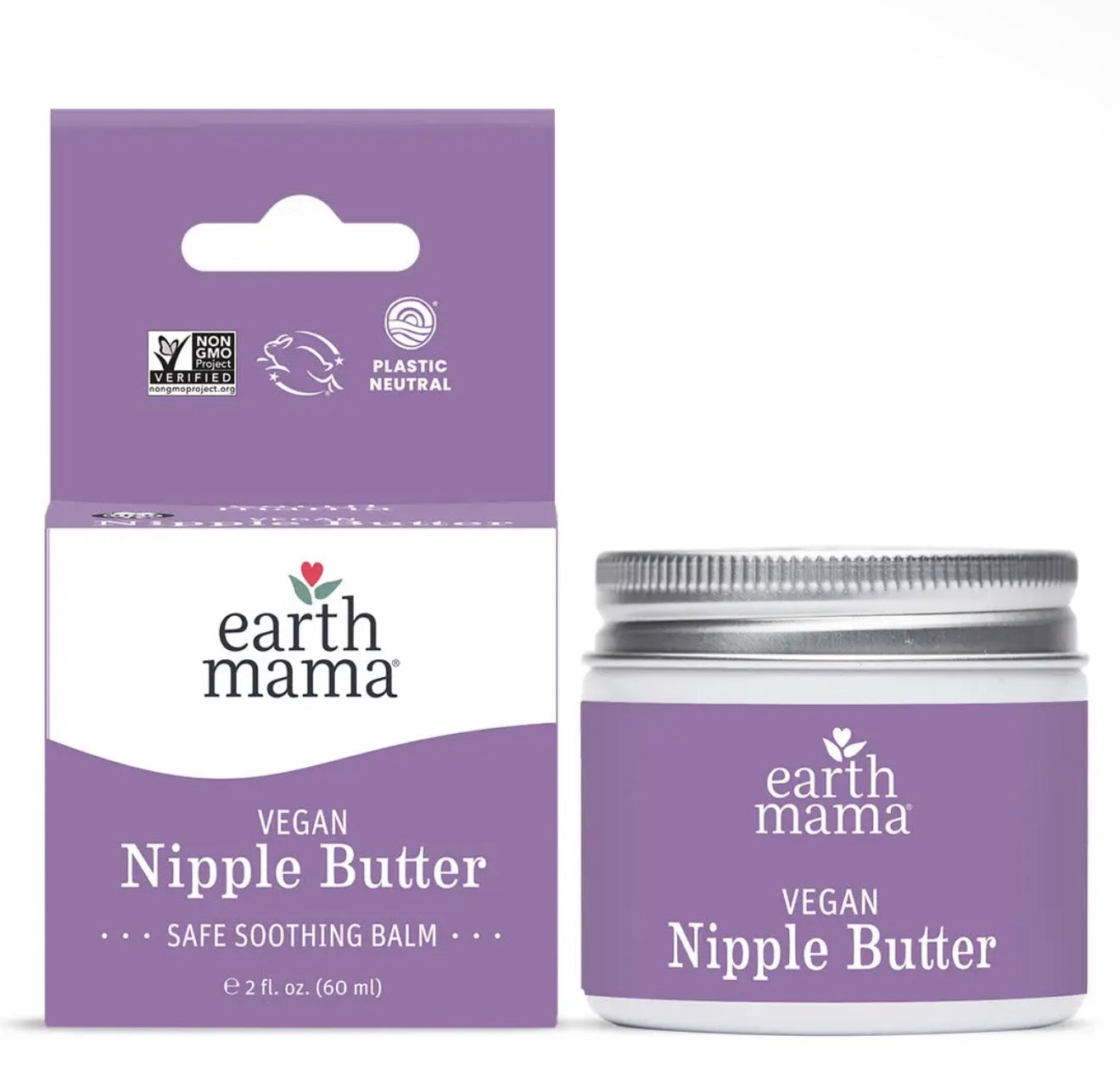 EARTH MAMA VEGAN NIPPLE BUTTER
