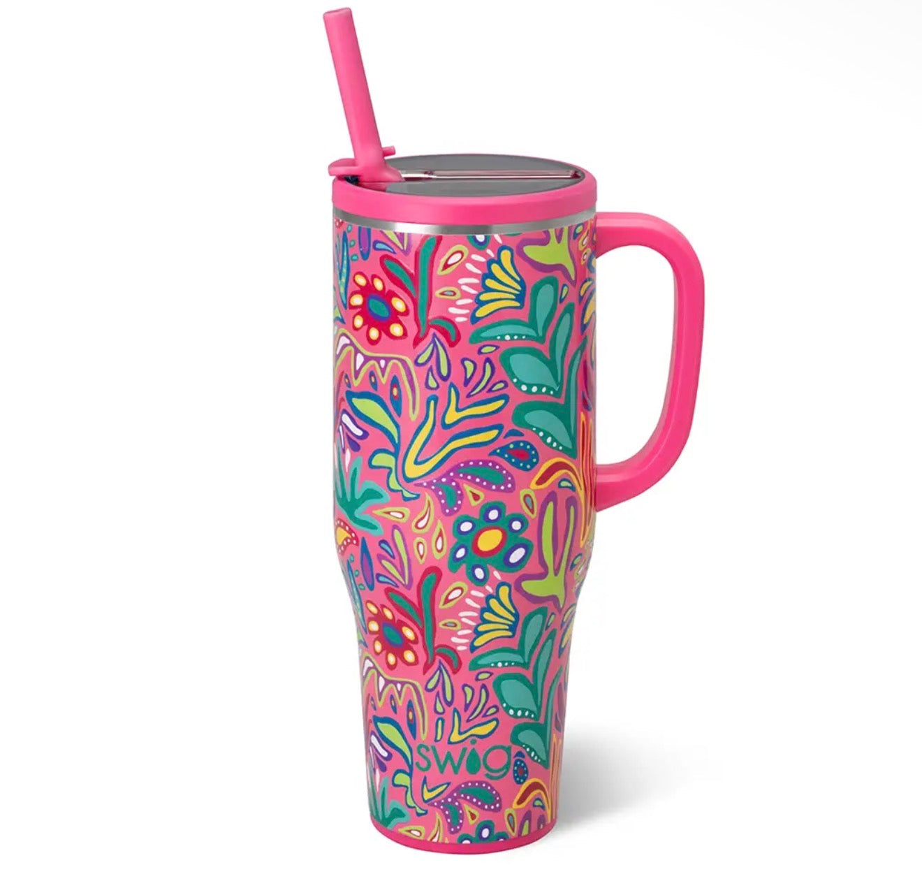 SWIG FLORA ROSE 40oz