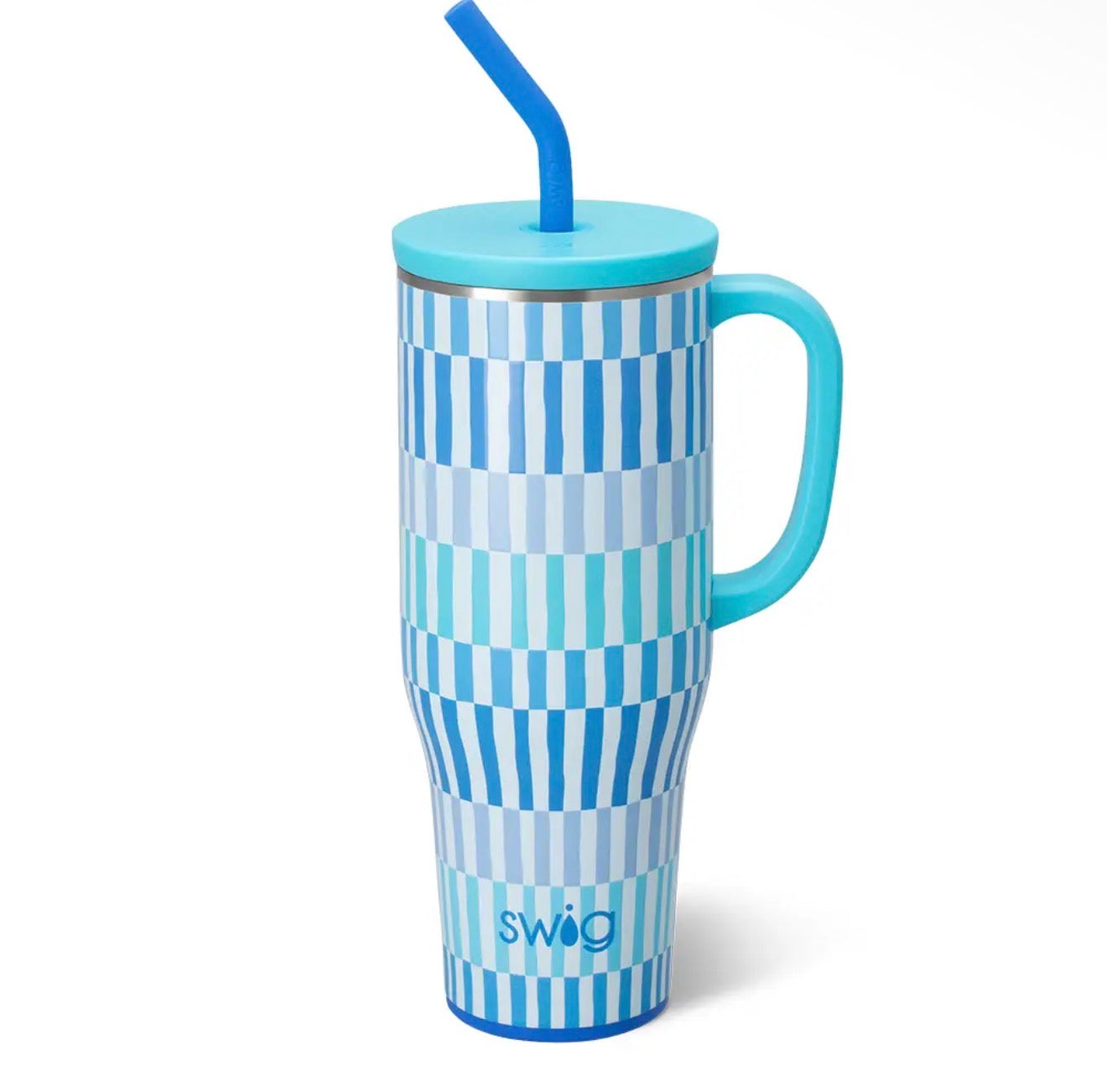 SWIG GLACIER STRIPE 40oz