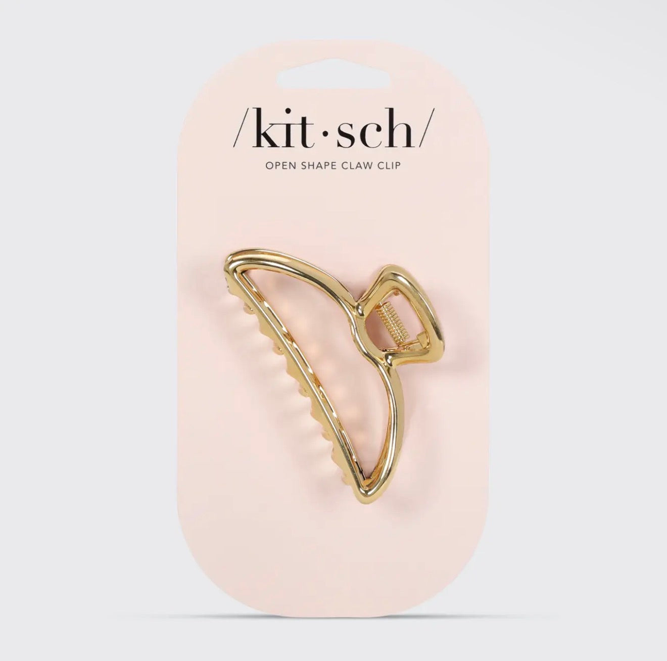 KIT.SCH Gold Claw Clip