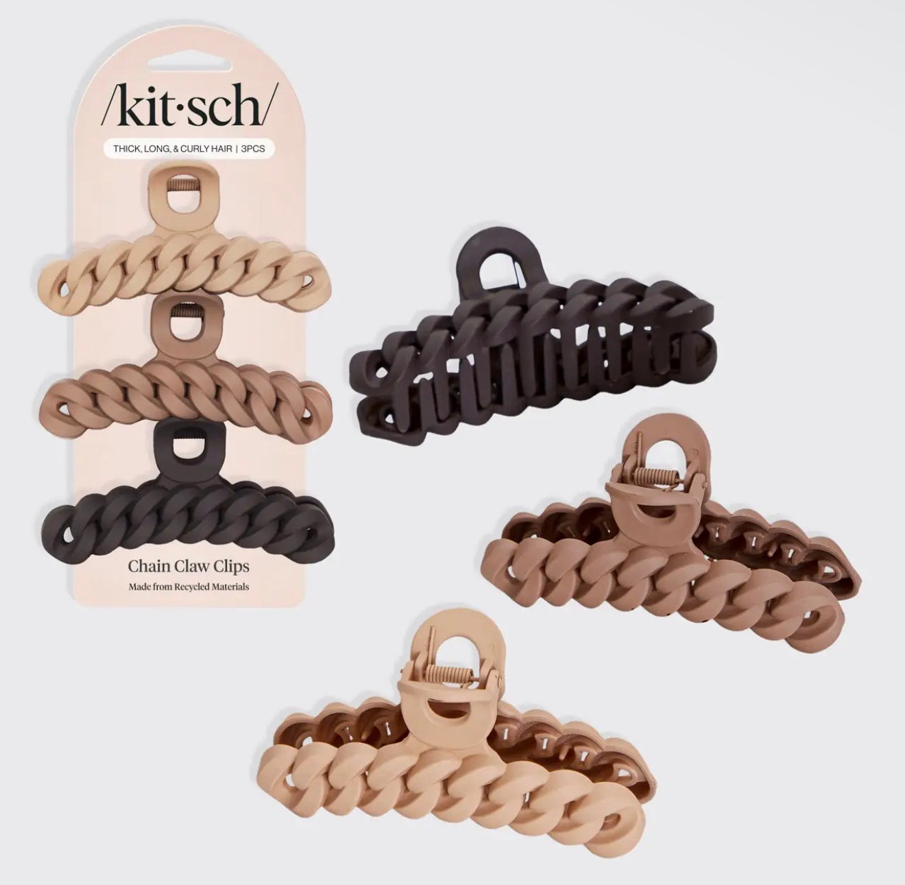 KIT.SCH Rope Clips Neutral