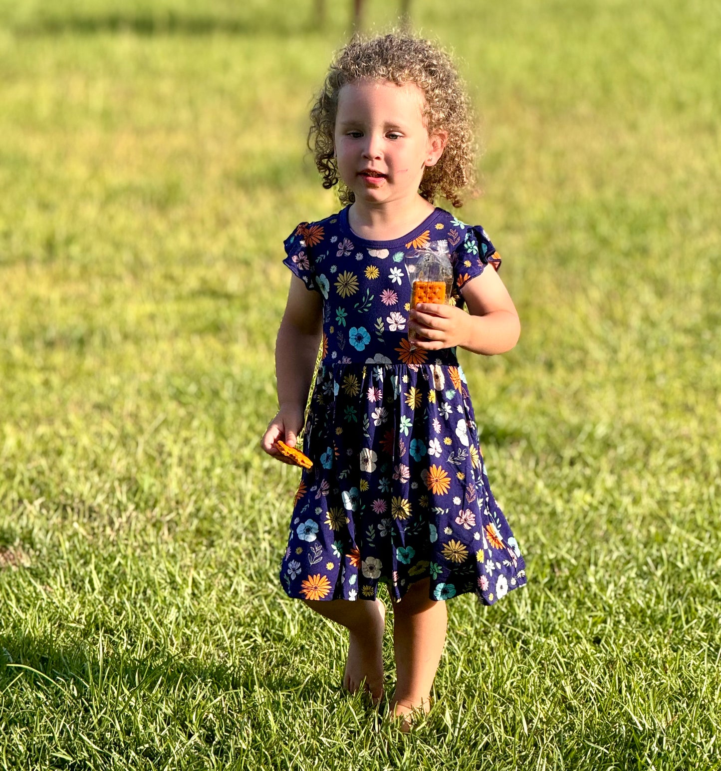 Sandy Twirl Dress