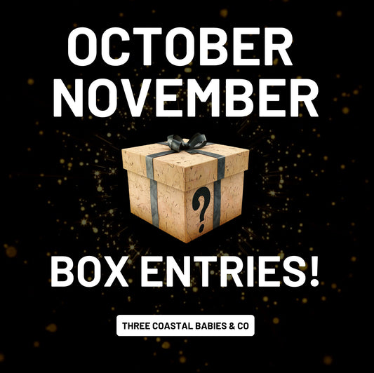 OCTOBER/NOVEMBER SURPRISE BOX