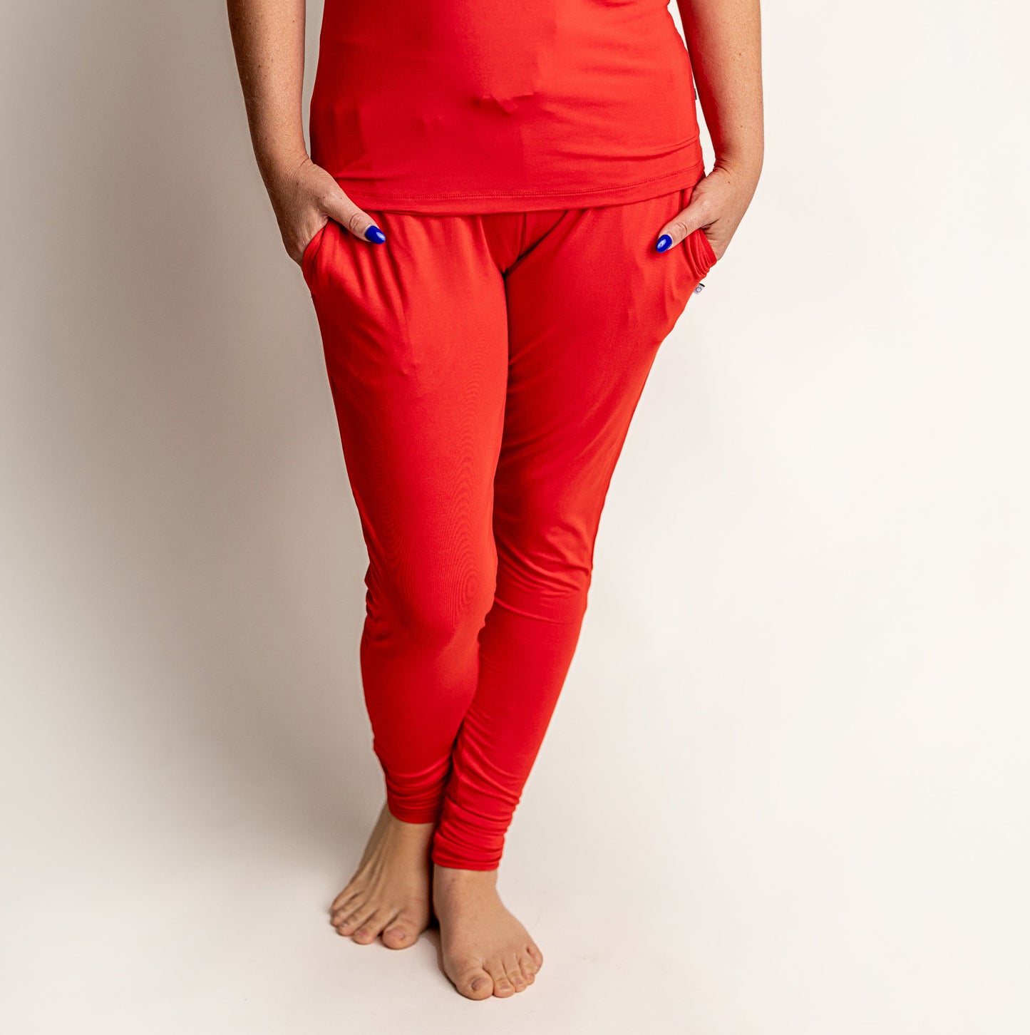 Cardinal Cuffed Joggers