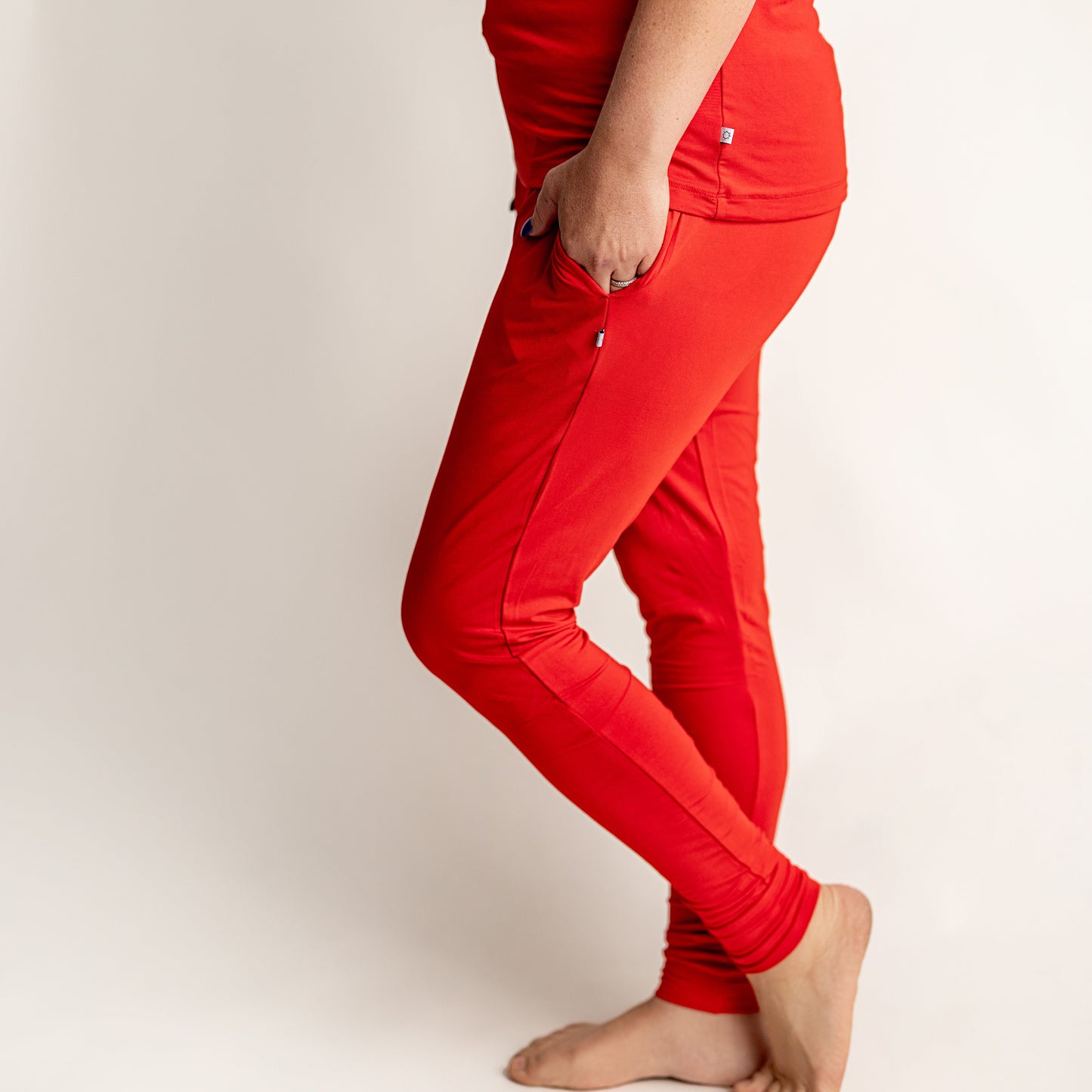 Cardinal Cuffed Joggers