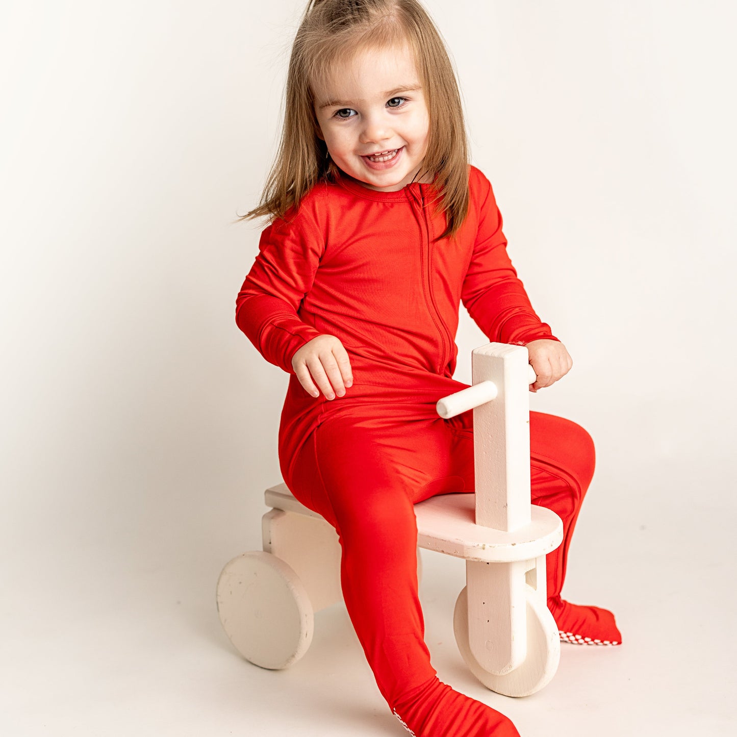 Cardinal Zippy Romper