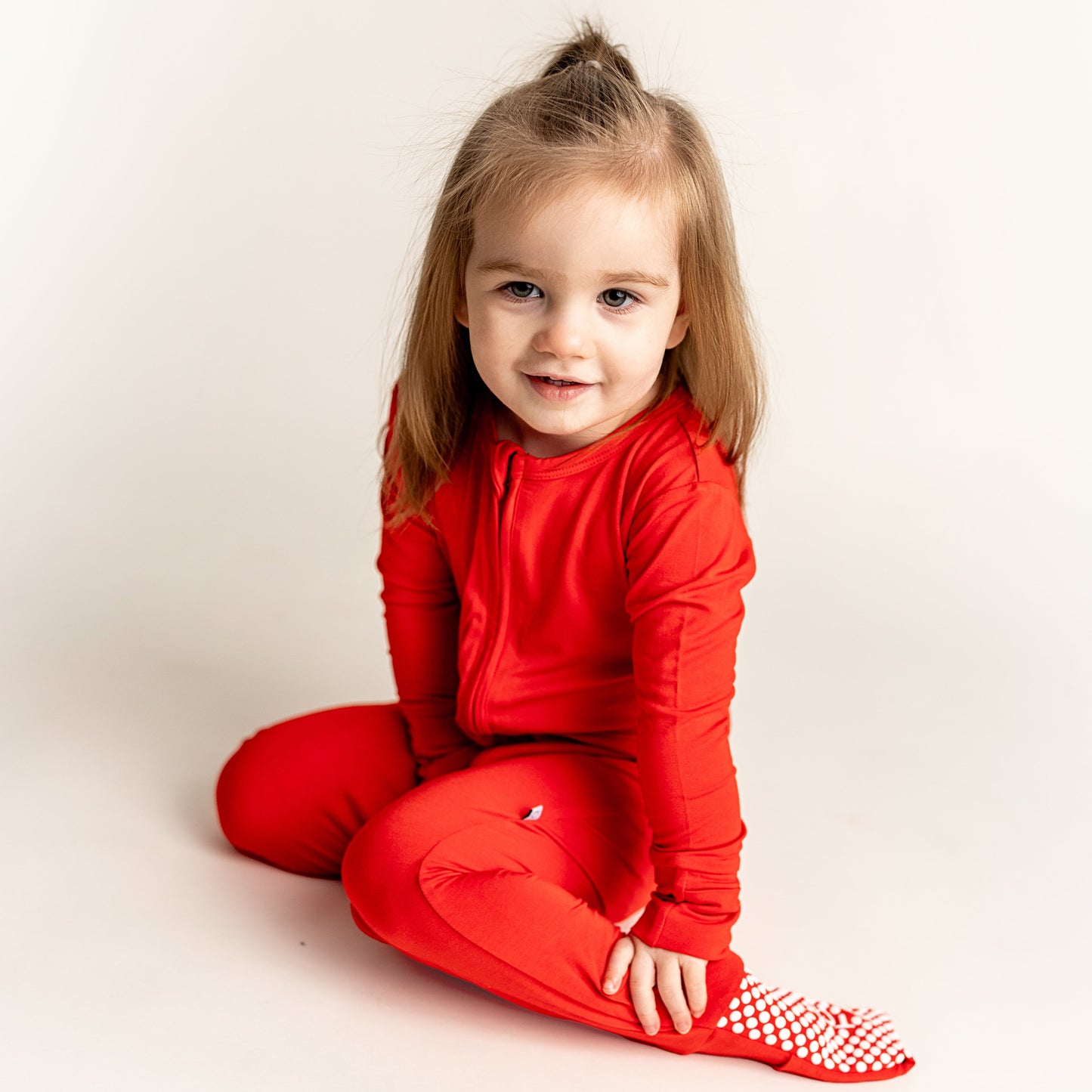 Cardinal Zippy Romper