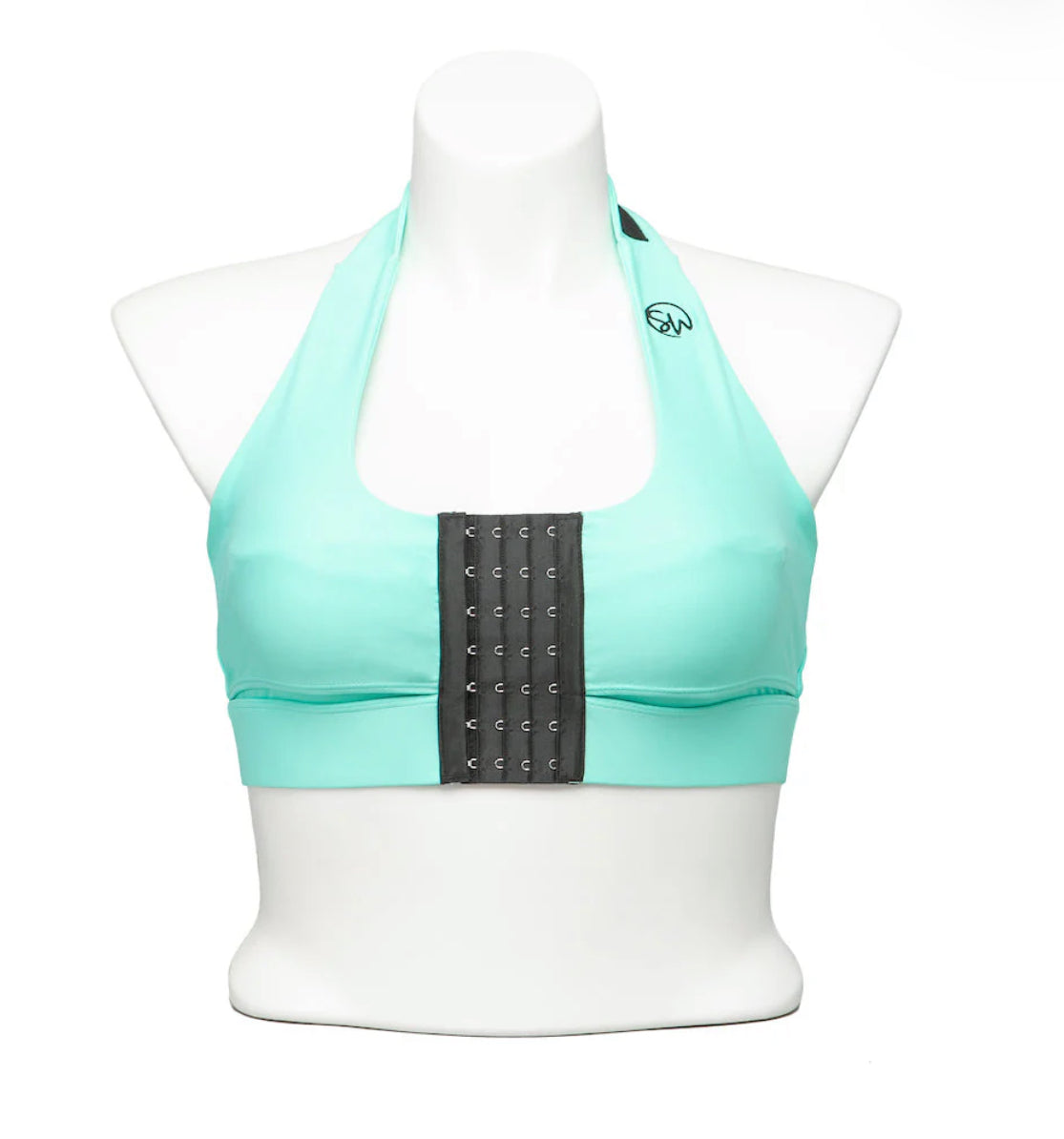 Sarah Wells Goals Hands Free Pumping Bra (Mint) S/M