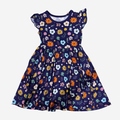Sandy Twirl Dress