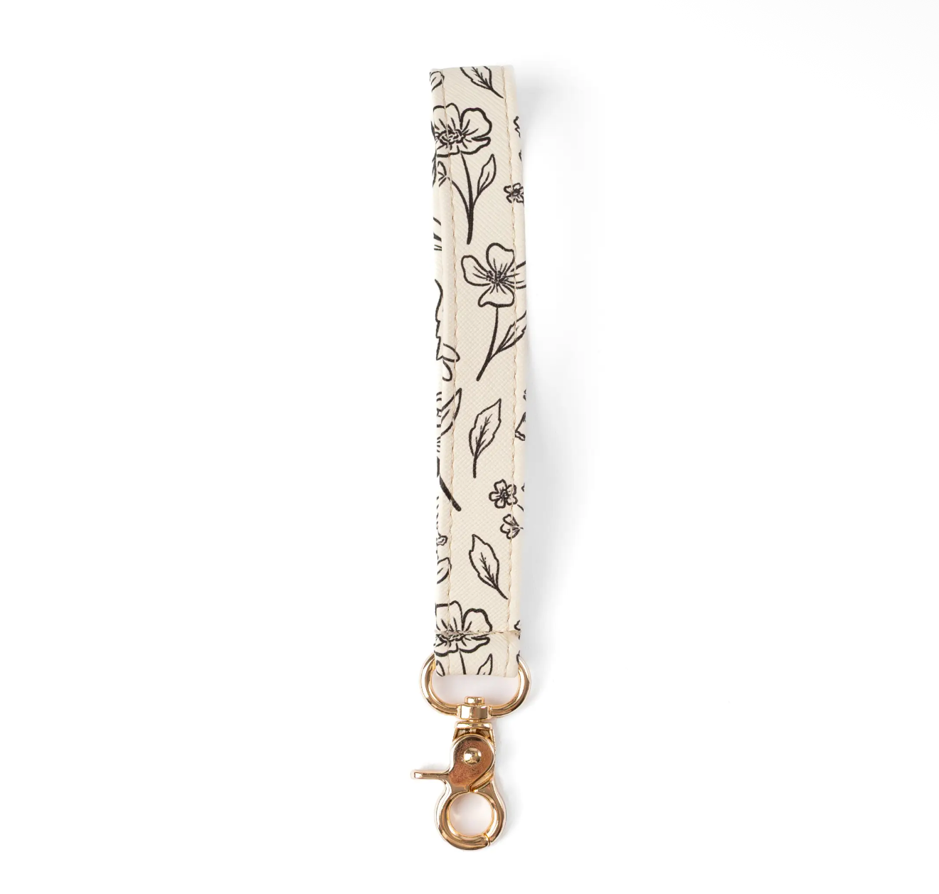 ELYSE BREANNE LEATHER KEYCHAIN