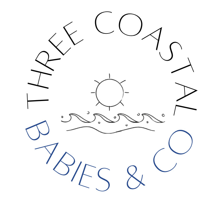 Size Guide Three Coastal Babies & Co