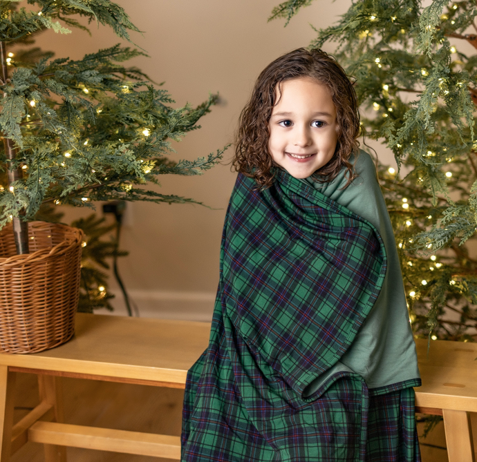 Ralphie Triple Layer Bamboo Blanket