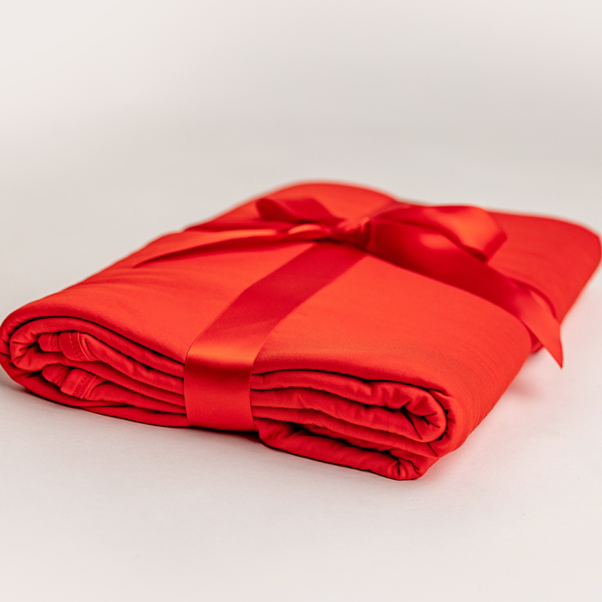 Cardinal Triple Layer Bamboo Blanket